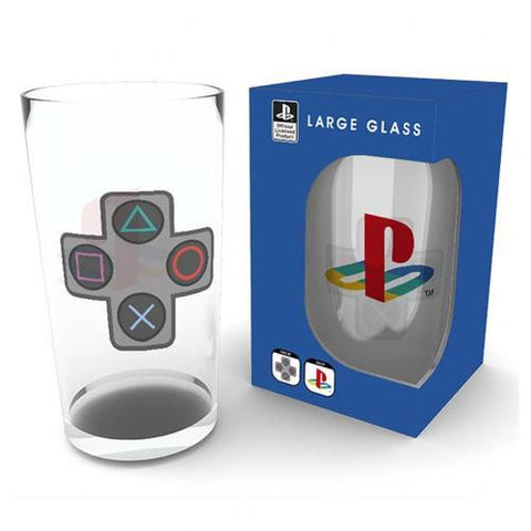 Playstation Large Glass