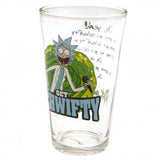 Rick And Morty Large Glass Schwifty