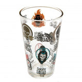 Suicide Squad Large Glass Faces