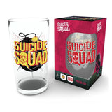 Suicide Squad Large Glass