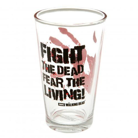 The Walking Dead Large Glass FTD