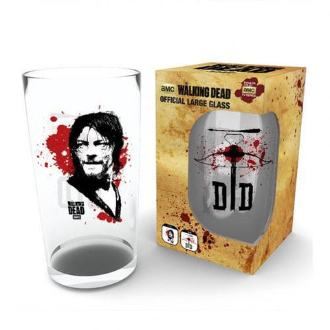 The Walking Dead Large Glass Daryl