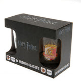 Harry Potter Twin Glass Set