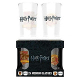 Harry Potter Twin Glass Set