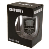 Call Of Duty Glass Tankard