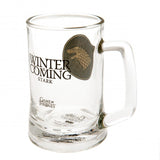 Game Of Thrones Glass Tankard Stark