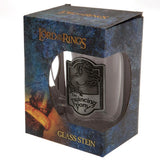 Lord Of The Rings Glass Tankard