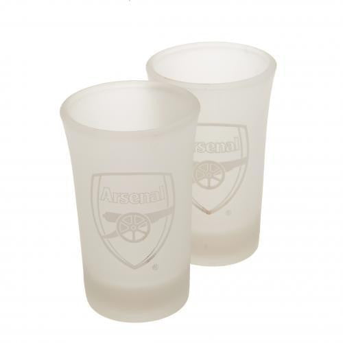 Arsenal F.C. 2pk Shot Glass Set FR