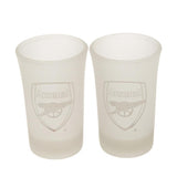 Arsenal F.C. 2pk Shot Glass Set FR