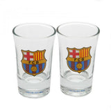 F.C. Barcelona 2pk Shot Glass Set