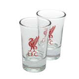 Liverpool F.C. 2pk Shot Glass Set