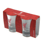 Liverpool F.C. 2pk Shot Glass Set