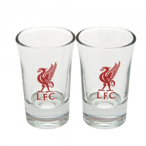 Liverpool F.C. 2pk Shot Glass Set