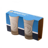 Manchester City 2pk Shot Glass Set FR