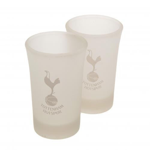 Tottenham Hotspur F.C. 2pk Shot Glass Set FR