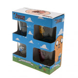 Adventure Time 4pk Shot Glass Set