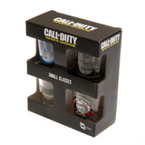 Call Of Duty 4pk Shot Glass Set Infinite Warfare