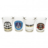 Call Of Duty 4pk Shot Glass Set Infinite Warfare