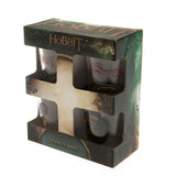 The Hobbit 4pk Shot Glass Set