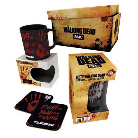 The Walking Dead Gift Set
