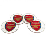 Arsenal F.C. Glass Coasters