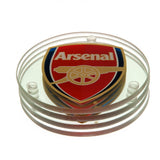 Arsenal F.C. Glass Coasters