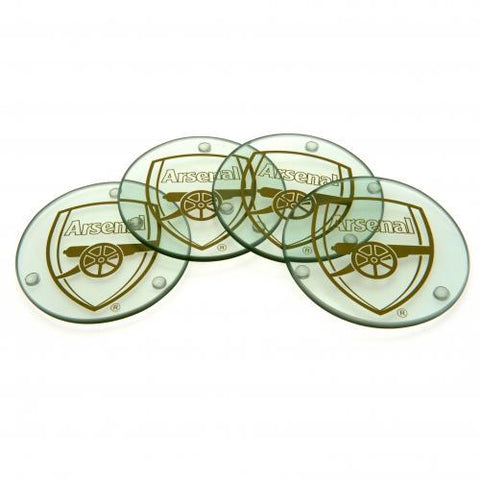 Arsenal F.C. Glass Coasters