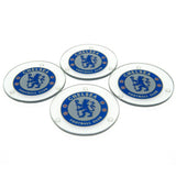 Chelsea F.C. Glass Coasters