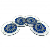 Chelsea F.C. Glass Coasters