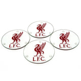 Liverpool F.C. Glass Coasters