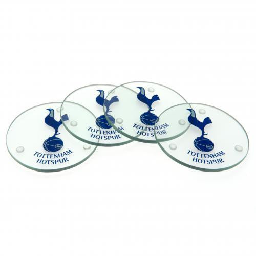 Tottenham Hotspur F.C. Glass Coasters