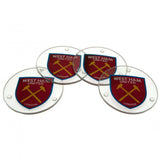 West Ham United F.C. Glass Coasters