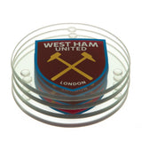 West Ham United F.C. Glass Coasters