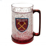 West Ham United F.C. Plastic Freezer Tankard