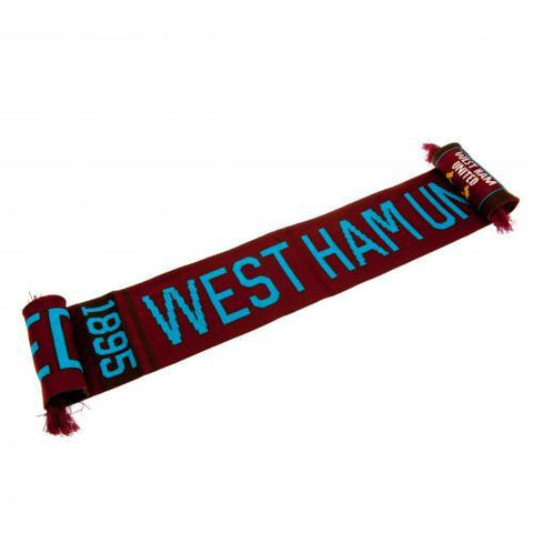 West Ham United F.C. Scarf NR