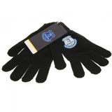 Everton F.C. Knitted Gloves Junior