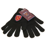 West Ham United F.C. Knitted Gloves Junior
