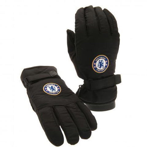 Chelsea F.C. Adult Ski Gloves