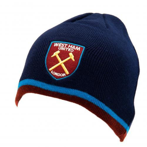 West Ham United F.C. Knitted Hat TP