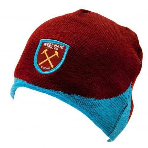 West Ham United F.C. Knitted Hat WN