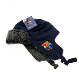 F.C. Barcelona Jersey Trapper Hat
