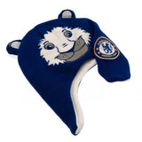 Chelsea F.C. Knitted Hat Junior Lion