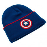 Captain America Knitted Hat Junior TU
