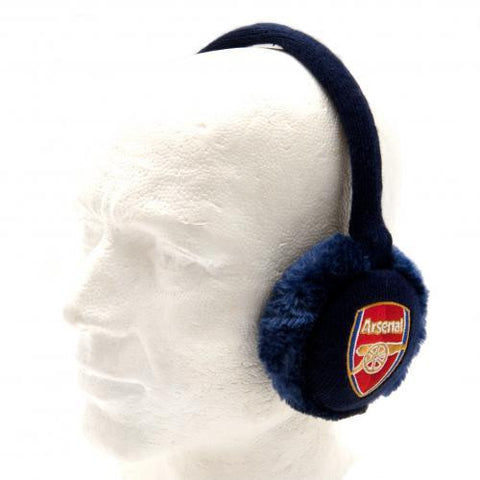 Arsenal F.C. Ear Muffs Navy