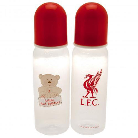 Liverpool F.C. 2pk Feeding Bottles
