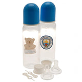 Manchester City F.C. 2pk Feeding Bottles