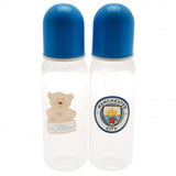 Manchester City F.C. 2pk Feeding Bottles
