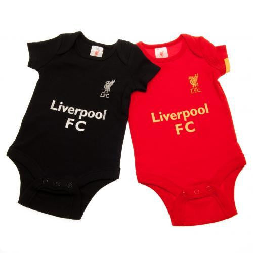 Liverpool F.C. 2 Pack Bodysuit 9-12 mths GD