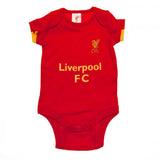 Liverpool F.C. 2 Pack Bodysuit 9-12 mths GD