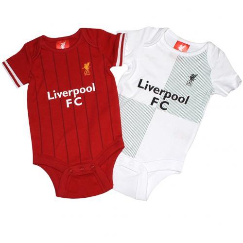 Liverpool F.c. 2 Pack Bodysuit 12-18 Mths Ps – Demo-taylorfootball